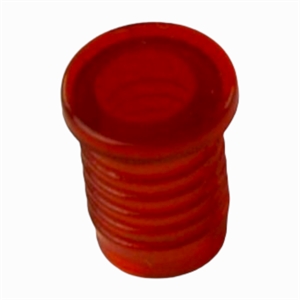 Rød lampeglas til kontrollampe - universal
